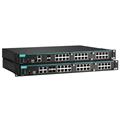 Moxa IKS-6728A-8PoE-4GTXSFP-HV-T Modular managed PoE+ Ethernet switch